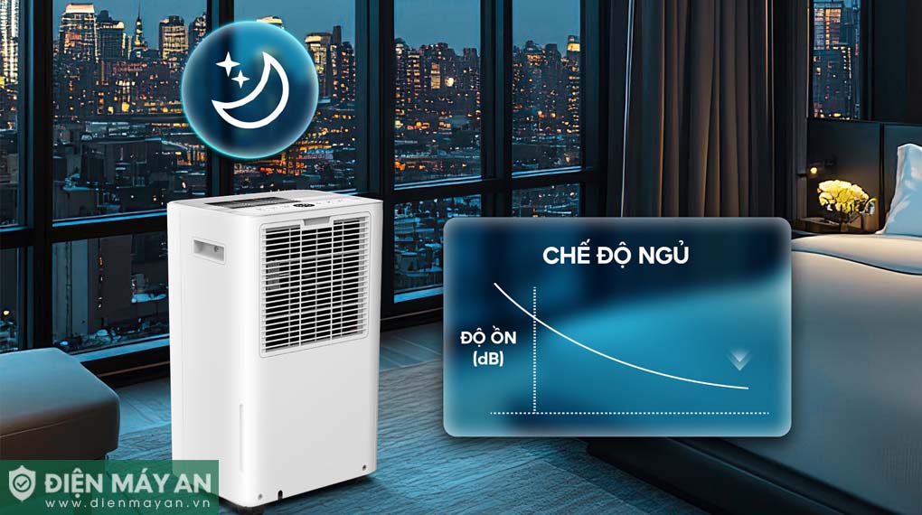 Máy Hút Ẩm Casper 20 Lít DE-20L1